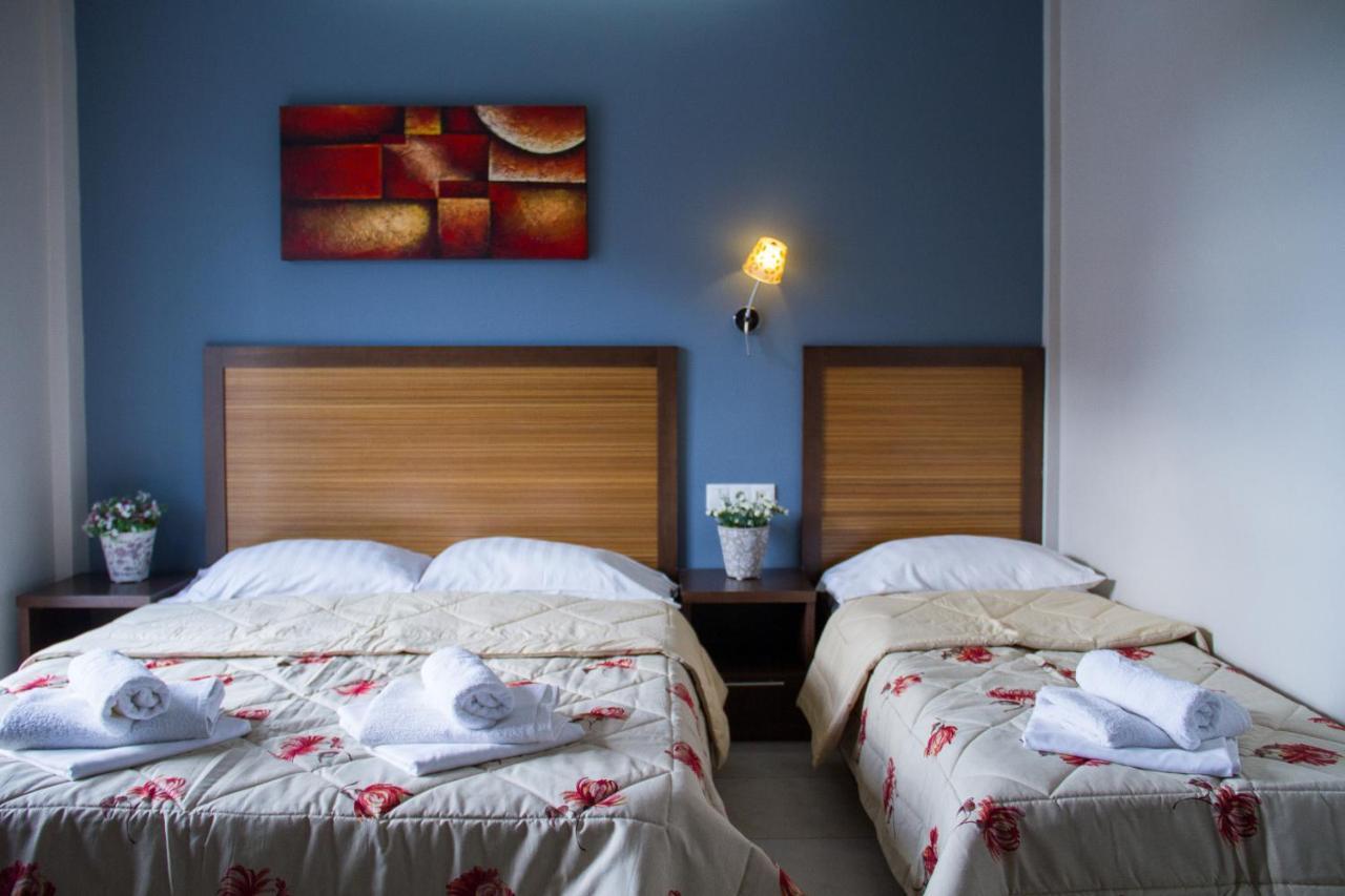 Hotel Rodon Paralía Esterno foto