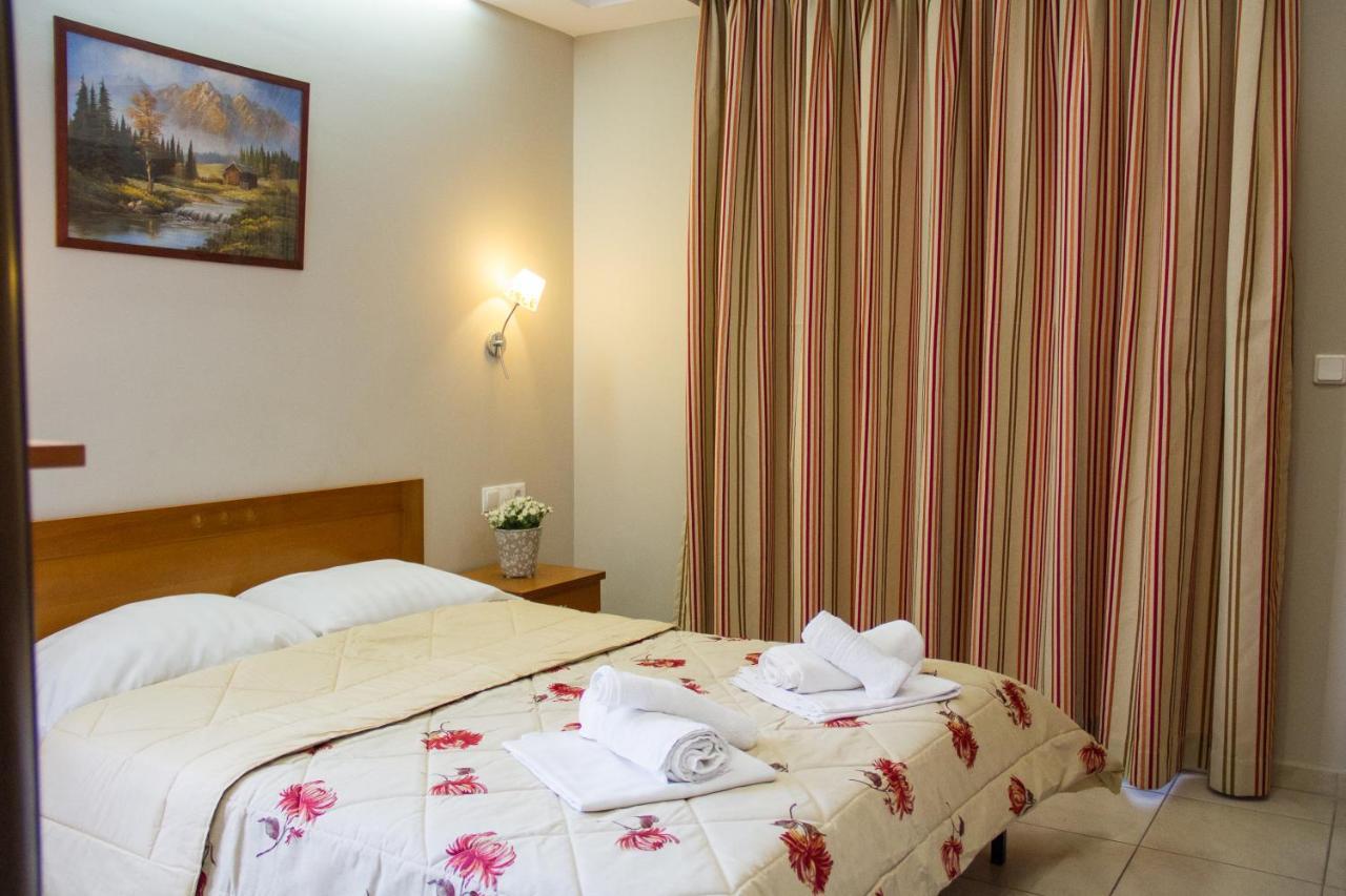 Hotel Rodon Paralía Esterno foto