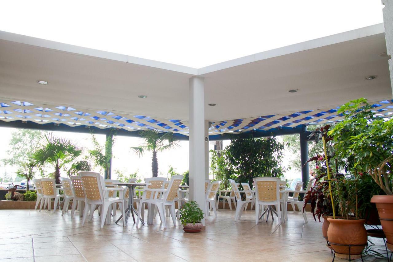 Hotel Rodon Paralía Esterno foto