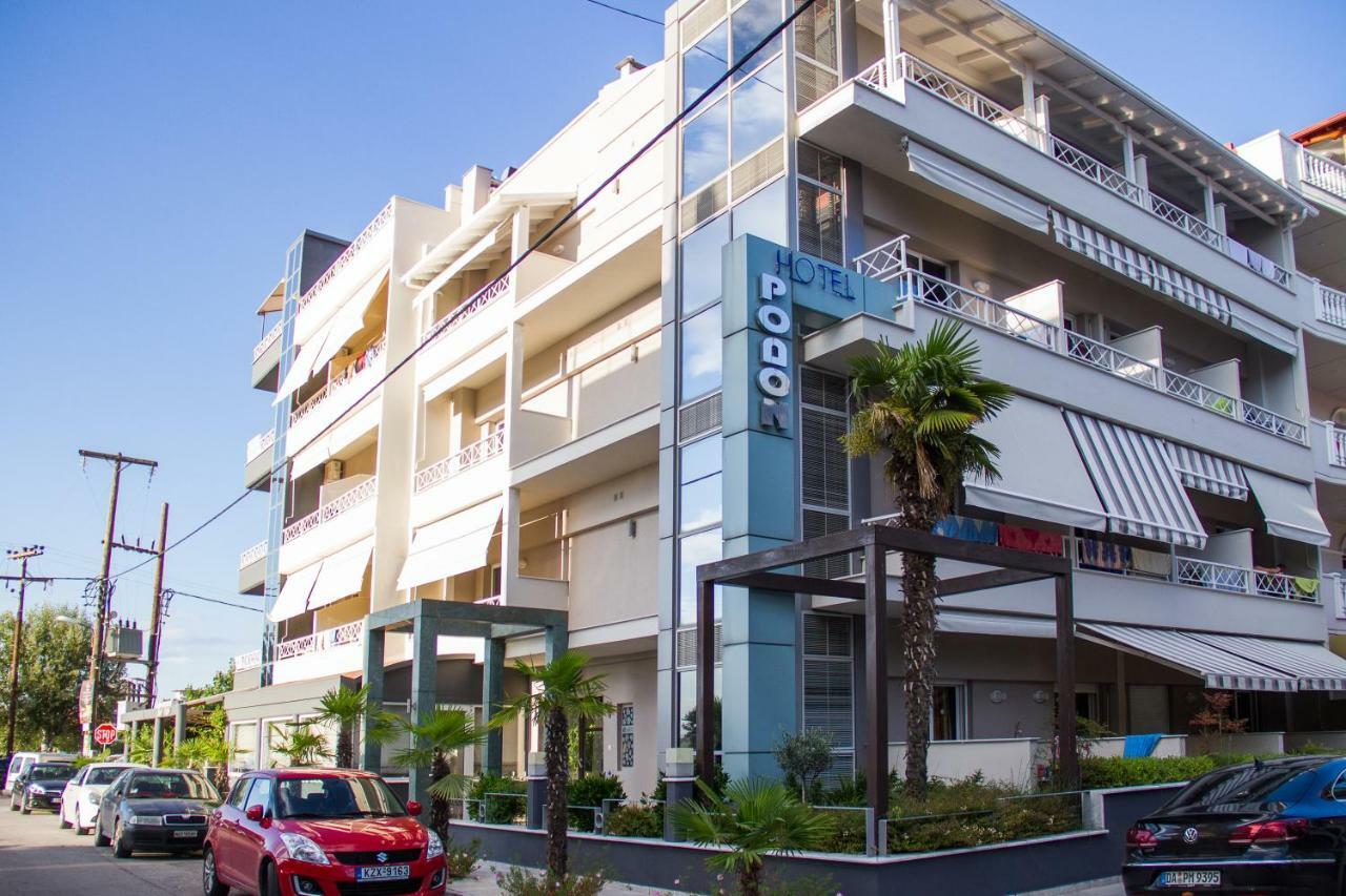 Hotel Rodon Paralía Esterno foto