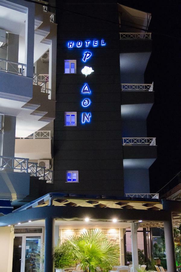 Hotel Rodon Paralía Esterno foto