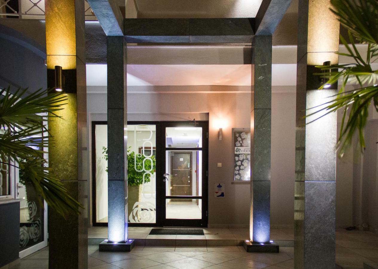 Hotel Rodon Paralía Esterno foto