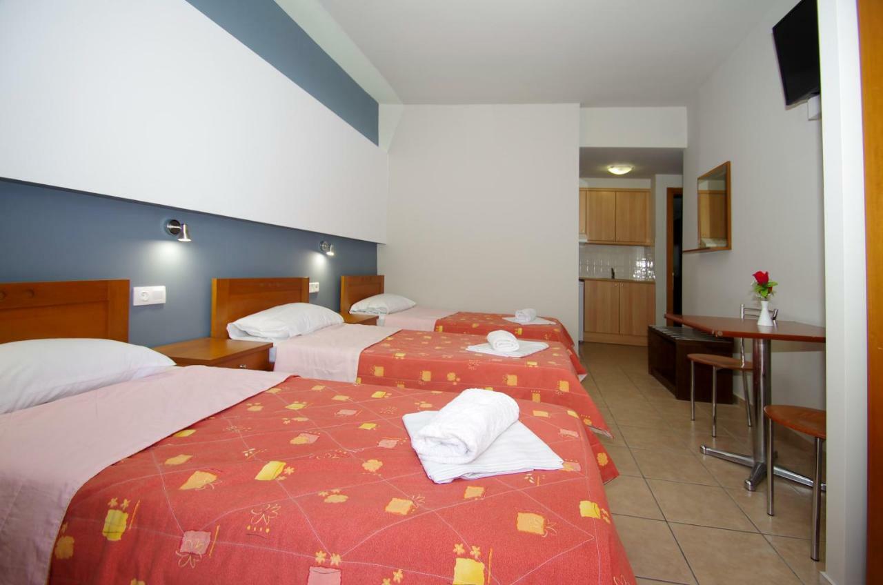 Hotel Rodon Paralía Esterno foto