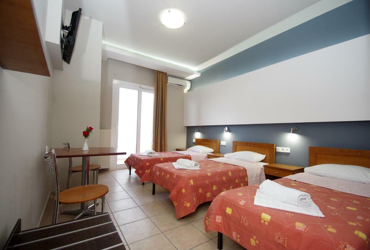 Hotel Rodon Paralía Esterno foto