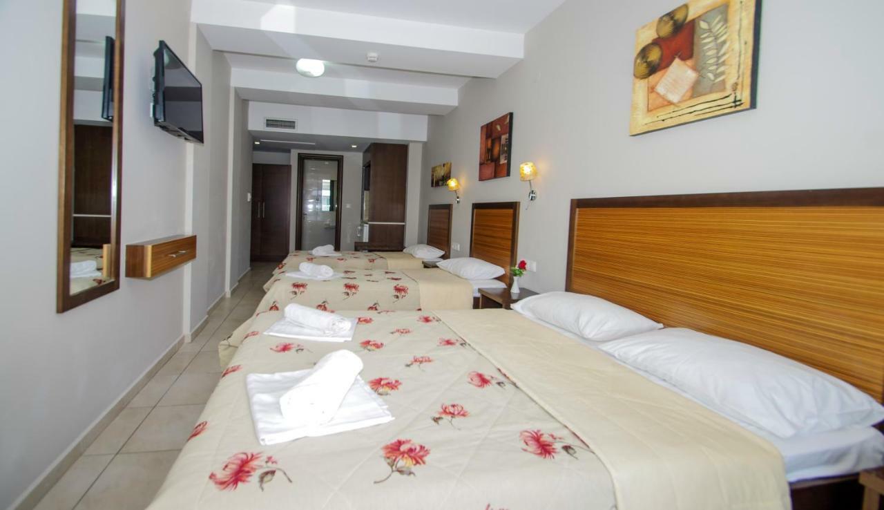 Hotel Rodon Paralía Esterno foto
