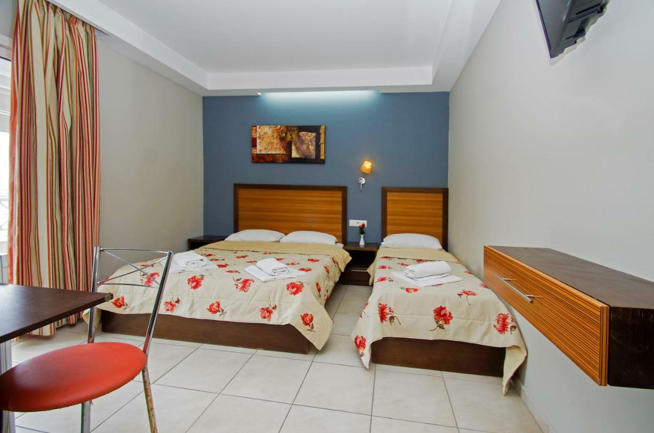 Hotel Rodon Paralía Esterno foto